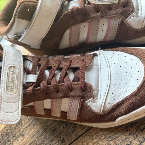Adidas Forum Mid Chocolate To My Strawberry size 8 - Picture 2 of 5